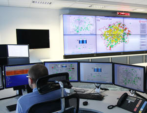 Moderní dispečink Veolia Praha