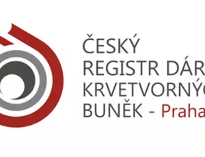 Logo český registr dárců krvetvorných buněk
