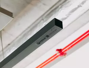 Prokognitivní osvětlení Veolia Spectrasol