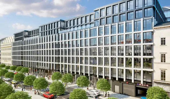 Nové kanceláře ve Florentinu