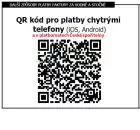 Platba pomocí QR kódu