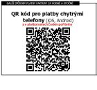 QR kód Platba pomocí QR kódu