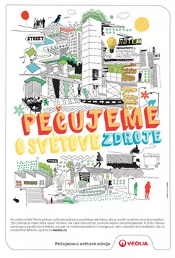 Reklamní kampaň Veolia