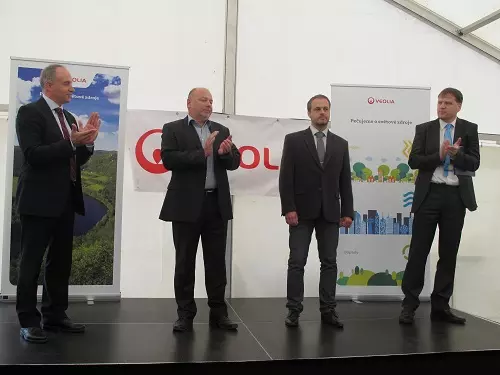 Inaugurace karviná odsíření 2