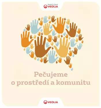 Nadační fond Veolia - fúze Nadační fond Veolia