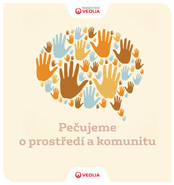 Nadační fond Veolia - fúze Nadační fond Veolia