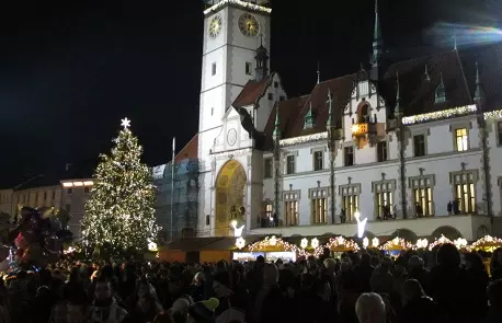 Náměstí Olomouc