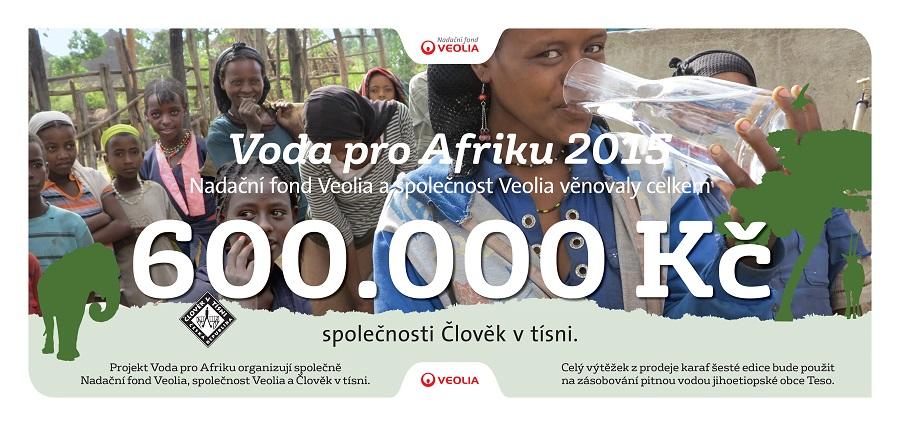 Šek Voda pro Afriku