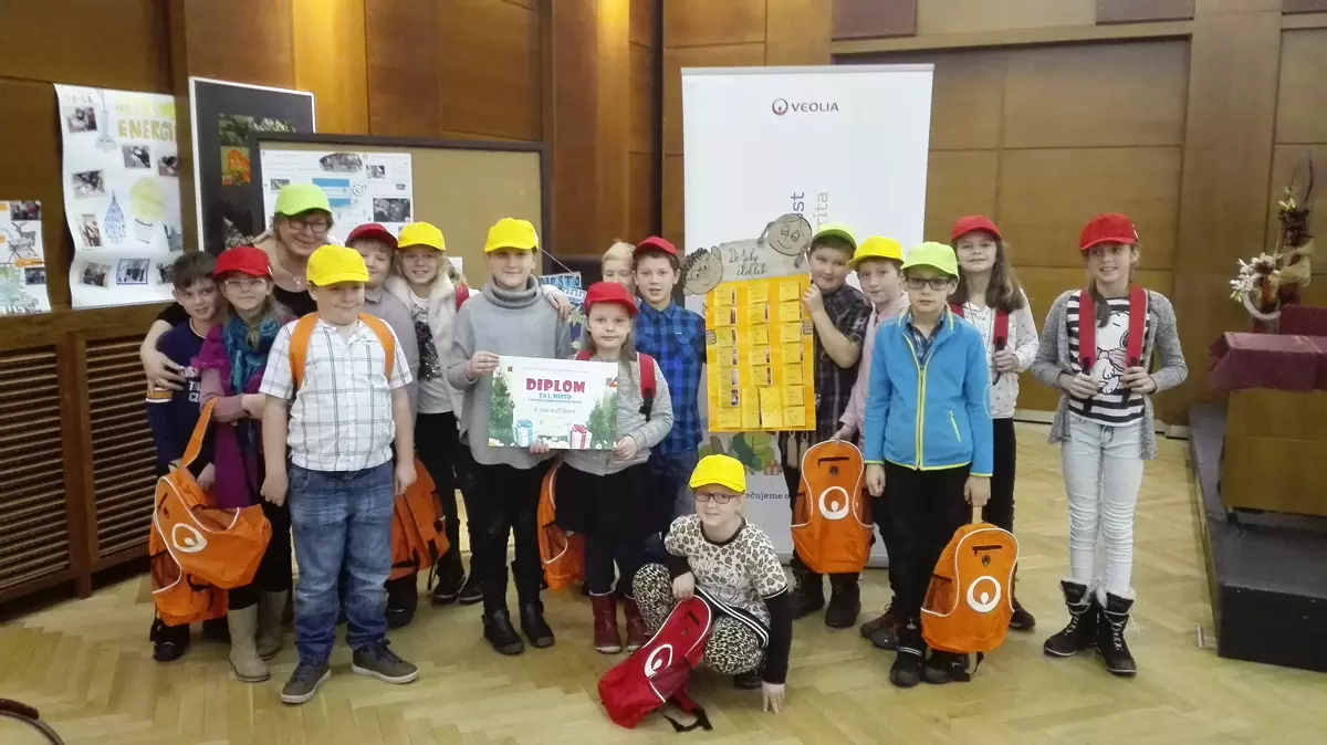 Vyhlášení soutěže