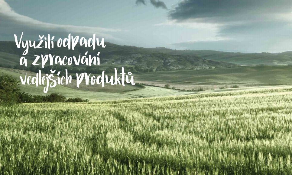 odpady - plaketa