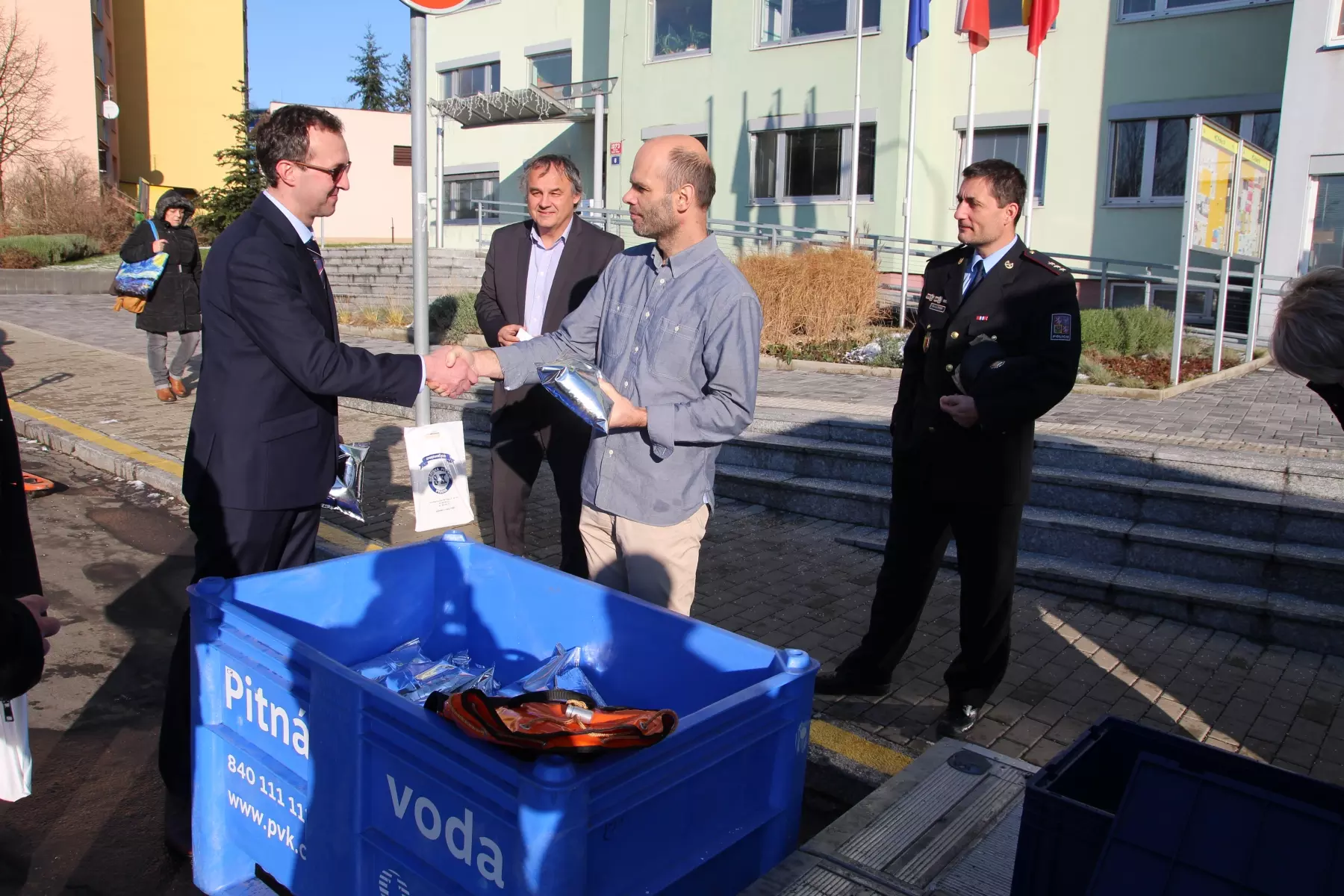 balena voda pvk Praha 14