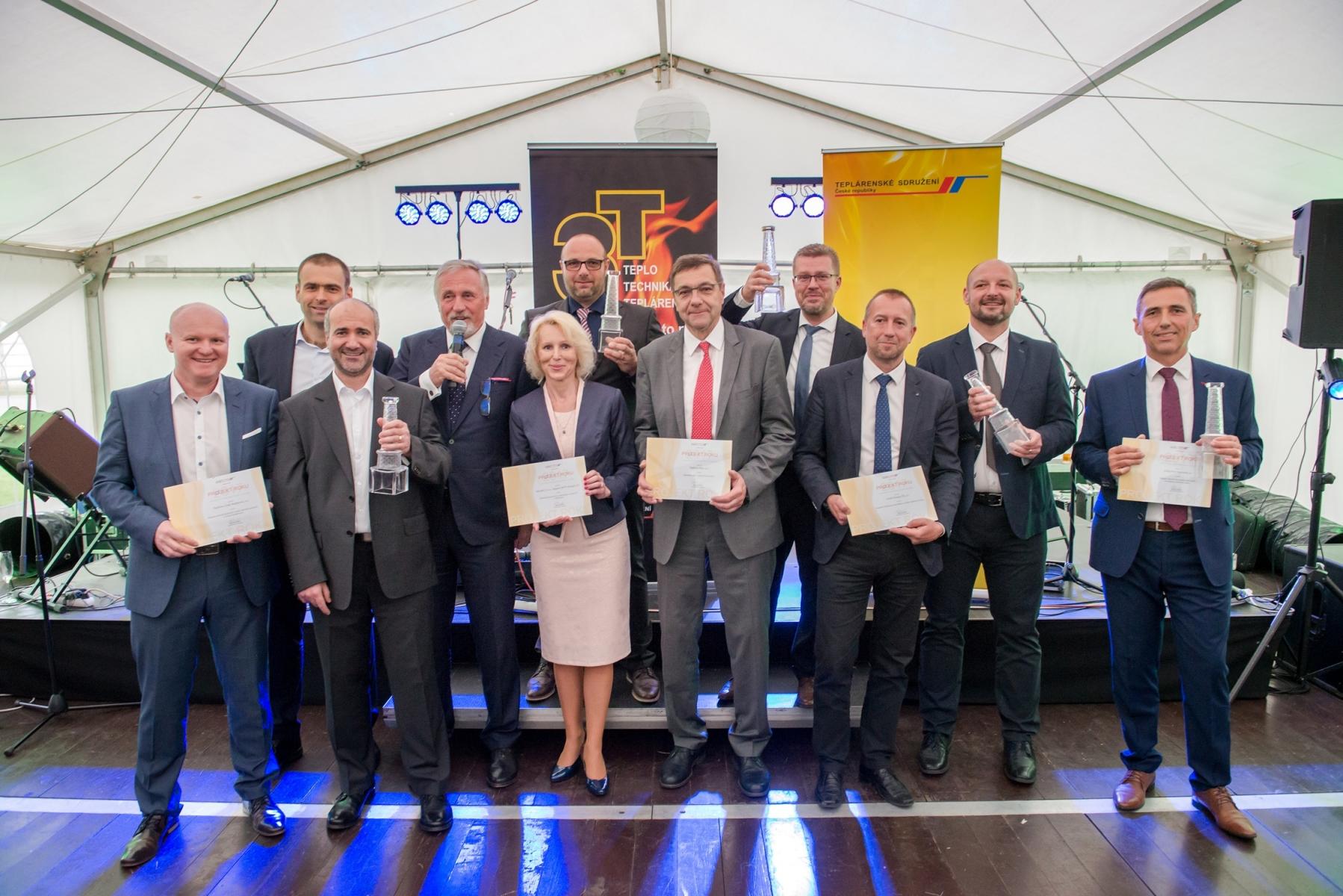 Karvinská teplárna skupiny VEOLIA získala ocenění za ekologizaci