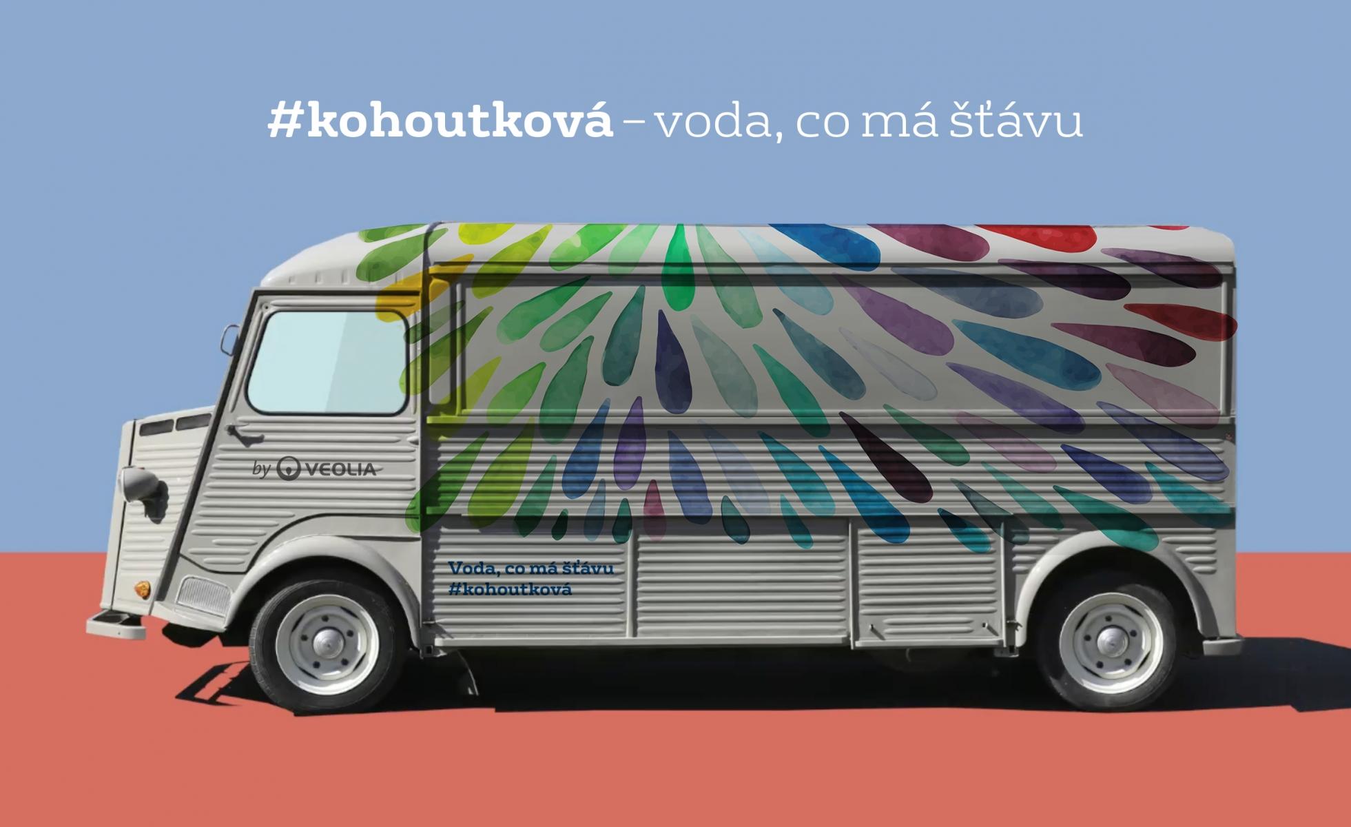 Citroen vodni bar