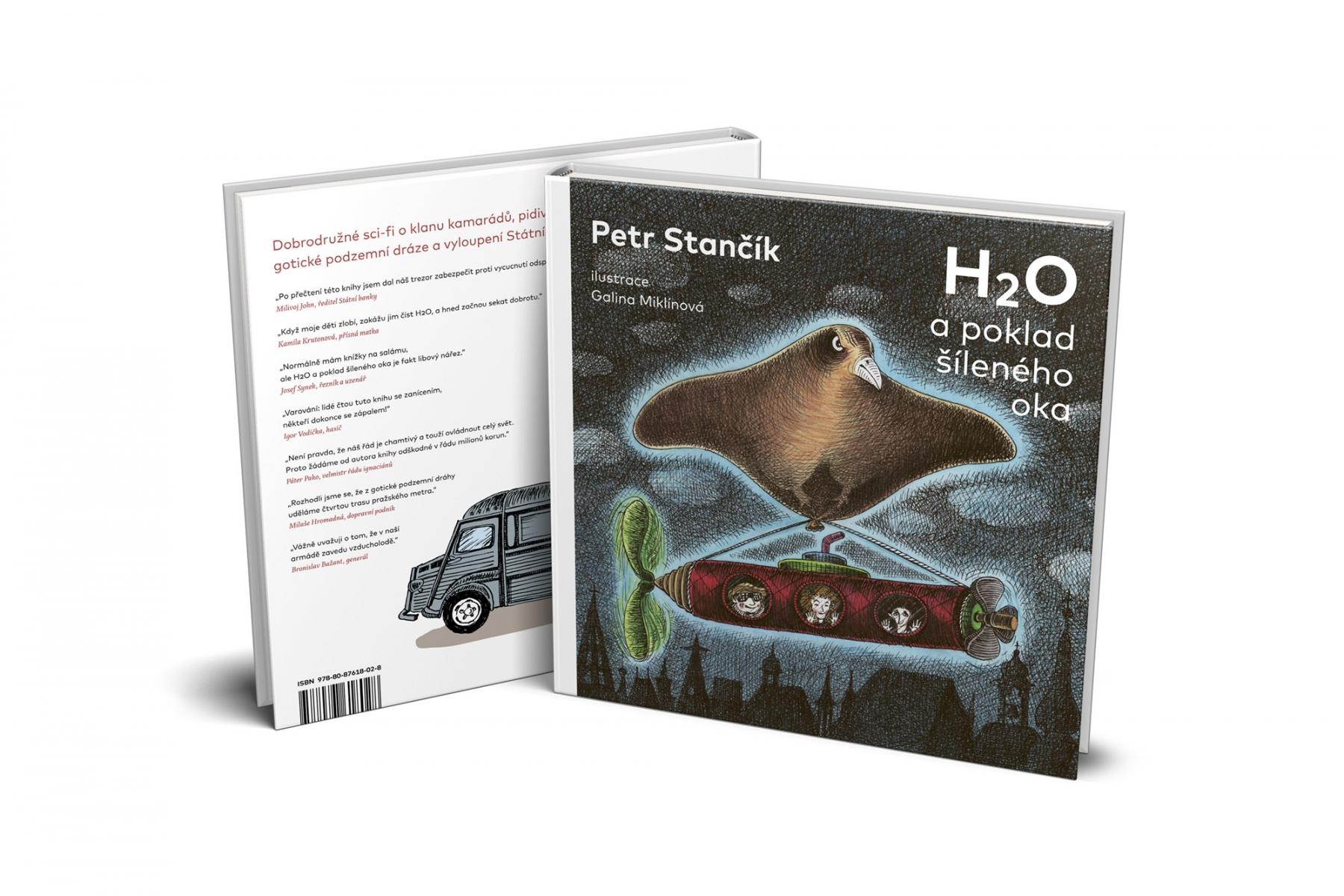 H2O a poklad šíleného oka