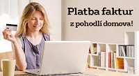 Platby faktur online
