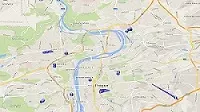 Mapa havárií a odstávek