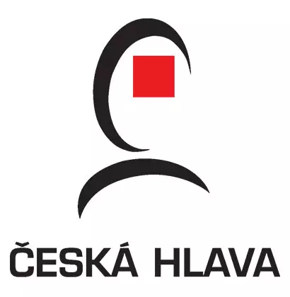 Česká hlava logo