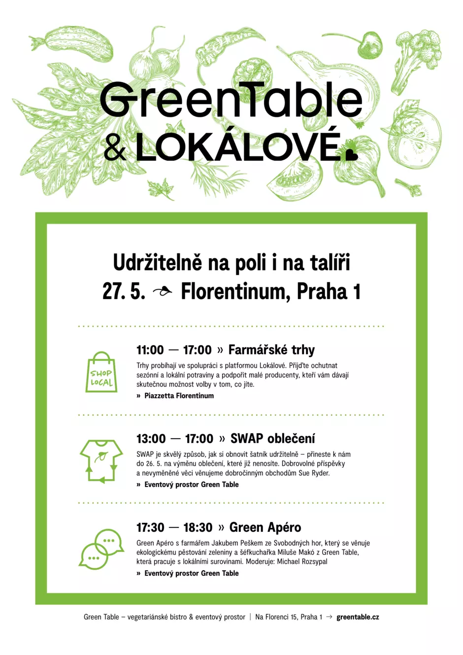 Pozvánka Green Table 27.5.2026