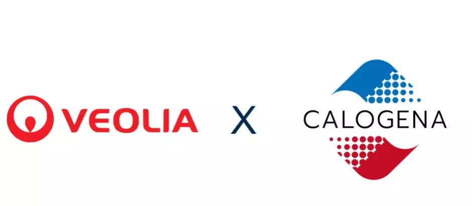Veolia a Calogena 