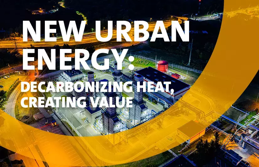 Nová městská energetika: Dekarbonizace tepla s přidanou hodnotou