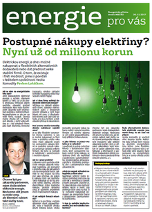 Energie pro vás v Olomouci