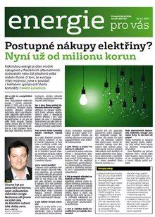 Energie pro vás v Čechách