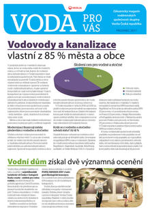 Magazín Voda Pro Vás prosinec 2017