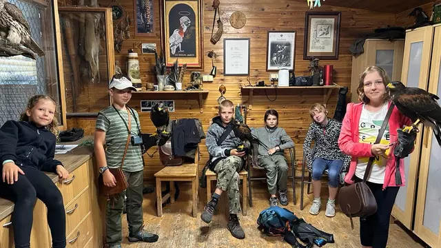 Škola sokolnictví Jana Marka