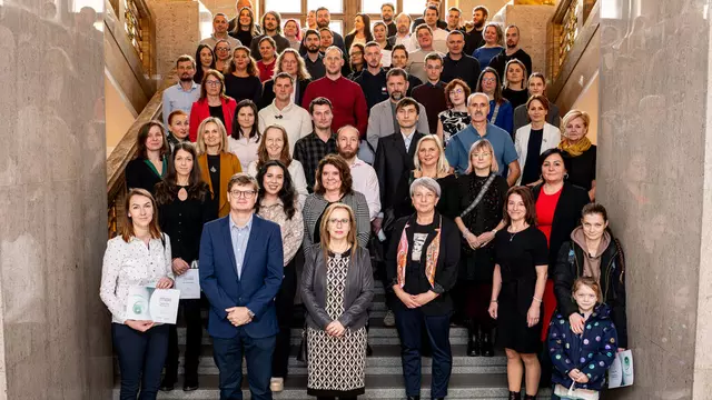 Nadační fond Veolia podpořil vznik 2020 pracovních míst v MSK