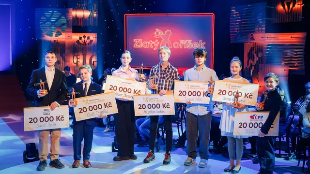 Výherci Zlatého ořísku 2025
