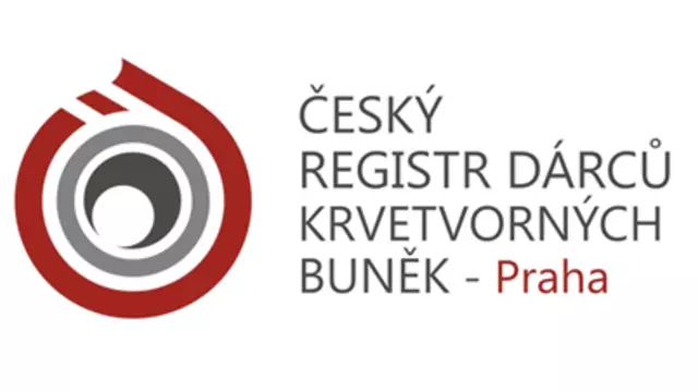 Logo český registr dárců krvetvorných buněk